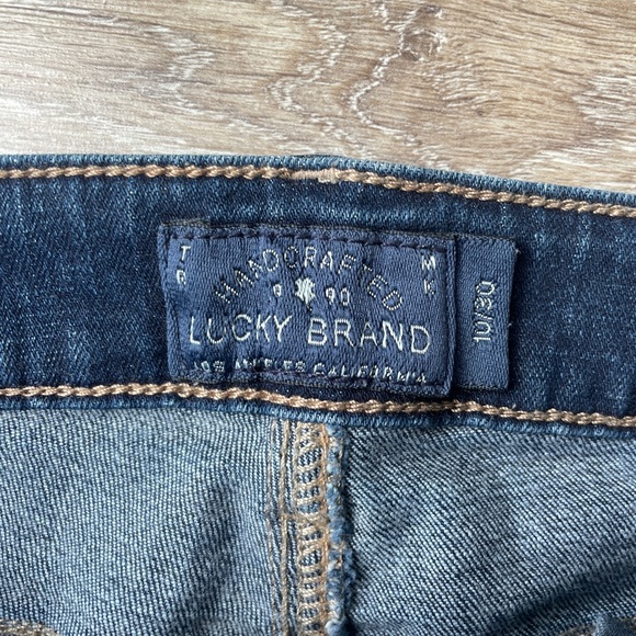 Lucky Brand Lolita Mid Rise Skinny Jeans - Picture 6 of 8